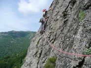 Traverso a sinistra verso altre vie