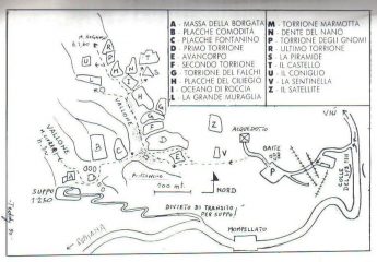 I settori di Mompellato (Teddy anni '90)