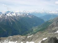 Dalla vetta panorama verso Valle