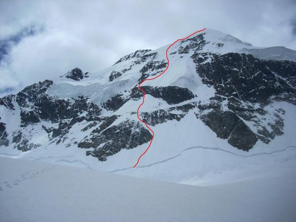 Sviluppo indicativo della via