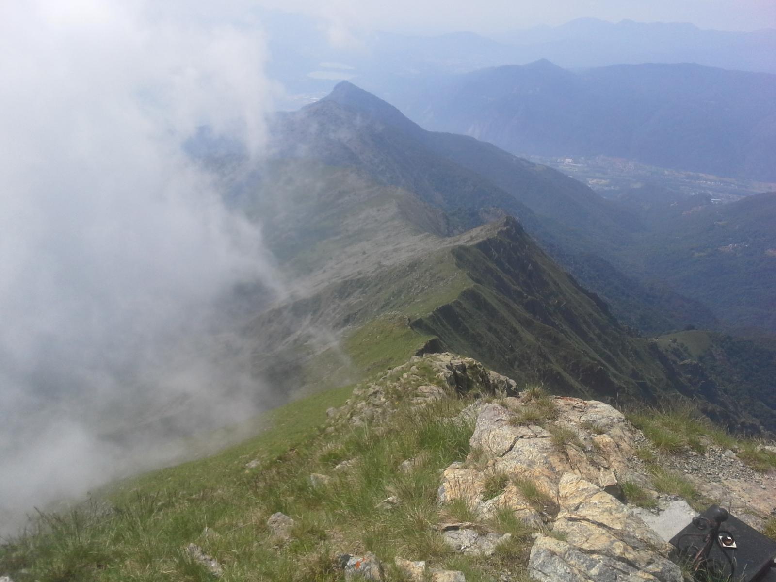Cresta verso Roccasella