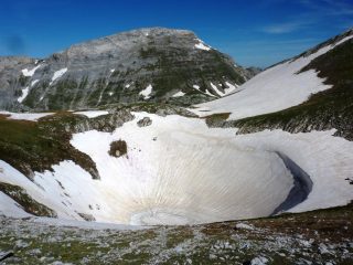 il profondo con il Mongioie
