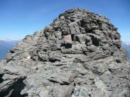 Facile discesa a gradoni dalla punta Sud verso il lago Jouglard