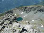 Conca del lago Jouglard dove abbondano camosci e marmotte