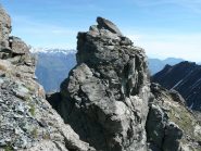 Bello da scendere slegati questo torrione !!!