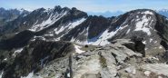 Il Monte Mary sulla destra