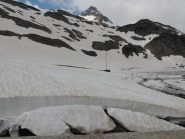 il monte Pradella sullo sfondo