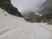 verso il lago Cernello
