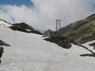 quasi al lago d'Aviasco