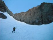 Trilly troppo rapido verso la parete