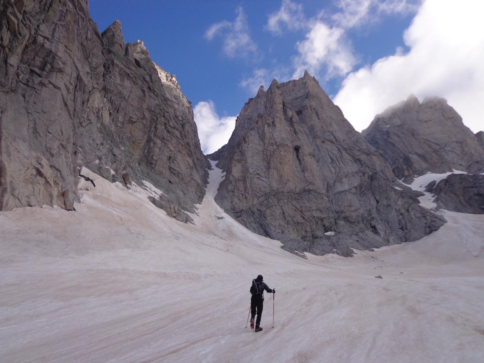 Avvicinamento al canale