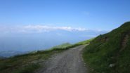 Bei paesaggi verso la Valsusa...