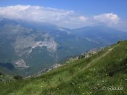 Sentiero verso il Bocchino delle Meraviglie