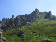 I giganti di roccia del Galero