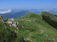 Verso la cima ovest