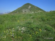 Sulla dorsale verso la cima del Galero