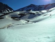 il laghetto a base versante