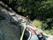 Teddy sul primo tiro