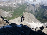 parete in contropendenza