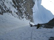 In salita nel Couloir