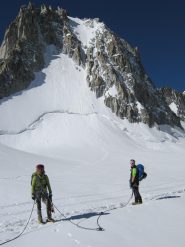 Tour Ronde parete nord