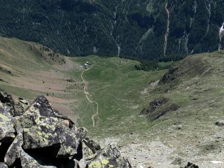 Alpe La Tsa dalla vetta