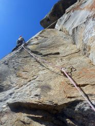 Andrea Roasio sul 10° tiro (8a con 1 p.a.)