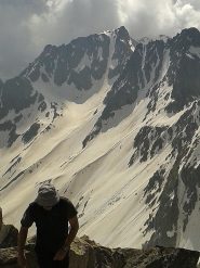 Il 14-06-14 dalla cima della Ghilié
