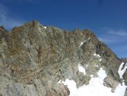 La cengia fino alla punta