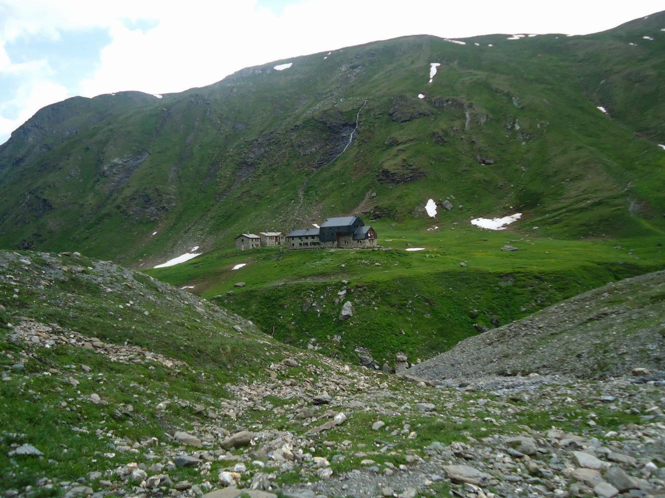 il rifugio Bezzi