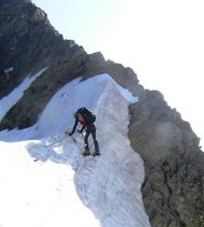 Dany scende dal colletto