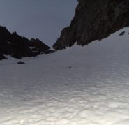 Giovanni e Federico sul conoide