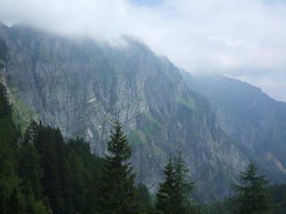 verso le Pale de le Cazzette