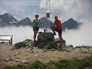 Gino e Simo al colle del Vento