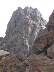 Torrione centrale su cui si svolge la Super Bianciotto