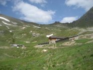 alpe Lèchè con soprastante colle omonimo
