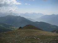 ampi spazi e panorami dalla sommità