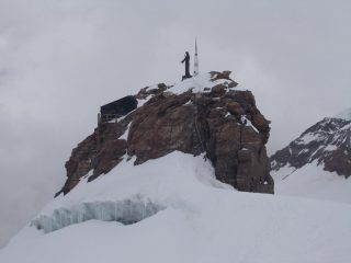 Balmenhorn Bivacco Giordani e Cristo delle Vette
