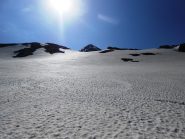 Neve spettacolo in basso...