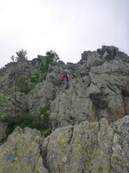Ultimo tratto delle cresta accademica