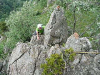 Percorso Mike, facili torrioni