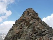 Il tratto finale visto dall'anticima