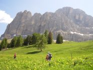 ai piedi del catinaccio