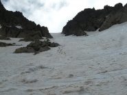 neve ben cotta nel canale