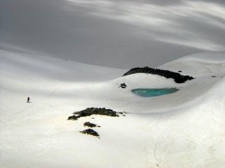 Laghetto glaciale