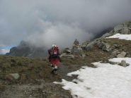 arrivo al Col Chaleby