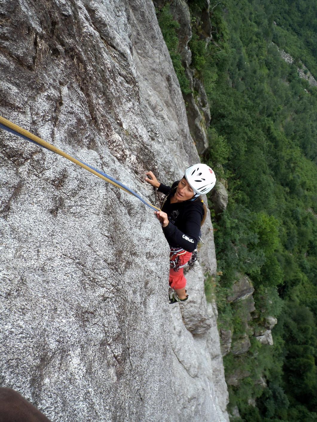 Pokazzi all'uscita del sesto tiro