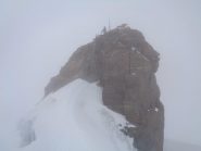 si arriva con la nebbia