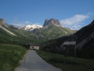 panorama alla partenza