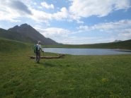 Lago di Thures e Guglia Rossa